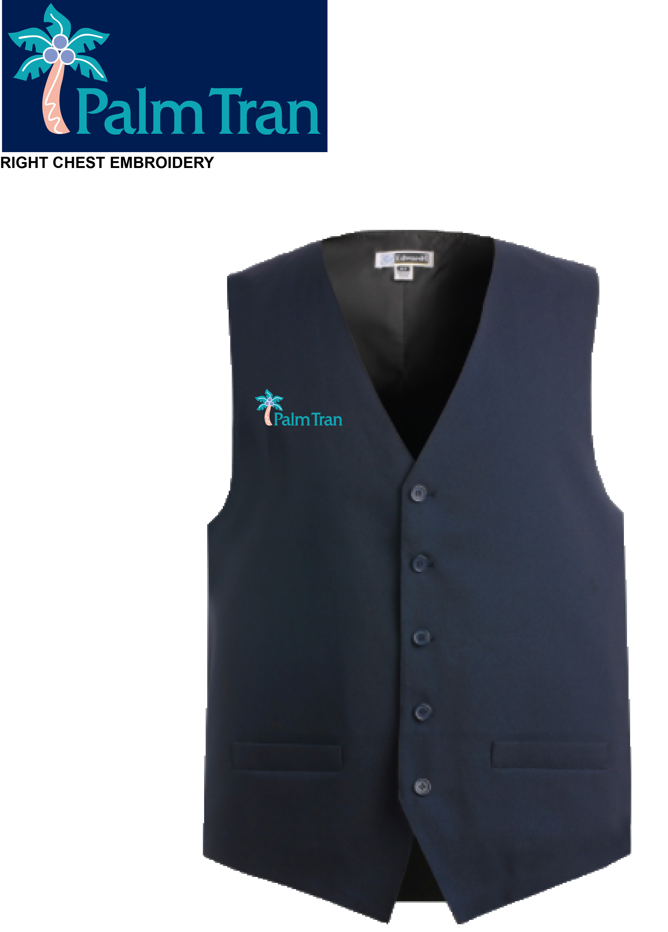 Men's Economy Vest - Bus Operator